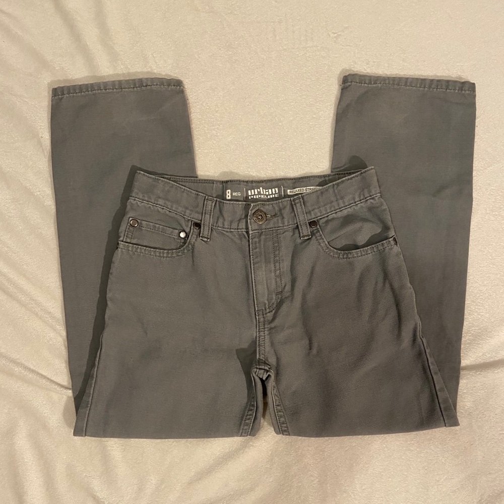 $10 Boys URBAN PIPELINE gray jeans